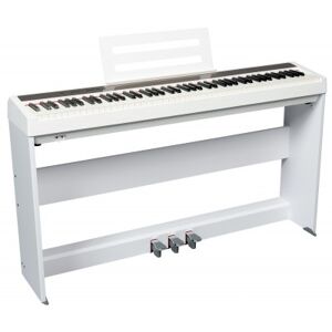 Woodbrass Pianos numeriques meubles/ XP2 MEUBLE BLANC