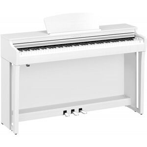 Yamaha Pianos numeriques meubles/ CLP-725 WH