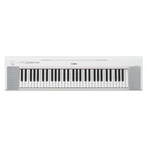 Yamaha Pianos numériques portables/ NP-15 BLANC - Publicité