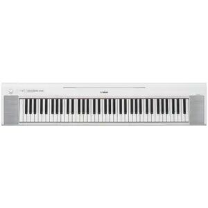 Yamaha Pianos numeriques portables/ NP-35 BLANC