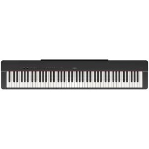 Yamaha Pianos numeriques portables/ P-225 NOIR