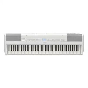 Yamaha Pianos numeriques portables/ P-525 WH