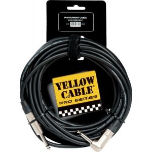 Yellow Cable Cables jack / instrument/ CORDON JACK COUD JACK 6 M NEUTRIK