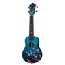 Flight Sakura Travel Soprano Ukulele Cherry Blossom Print