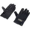 Zildjian Drummer's Gloves M Noir avec logo Zildjian