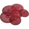 Millenium Still Series Cymbal Set Red