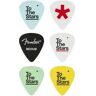 Fender Médiators/ TOM DELONGE 351 CELLULOID PICKS (6)