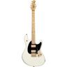 Sterling Guitars Rétro vintage/ STINGRAY JARED DINES SIGNATURE OLYMPIC WHITE