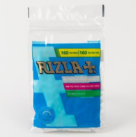 Rizla+ Sachet 160 filtres Rizla+ slim