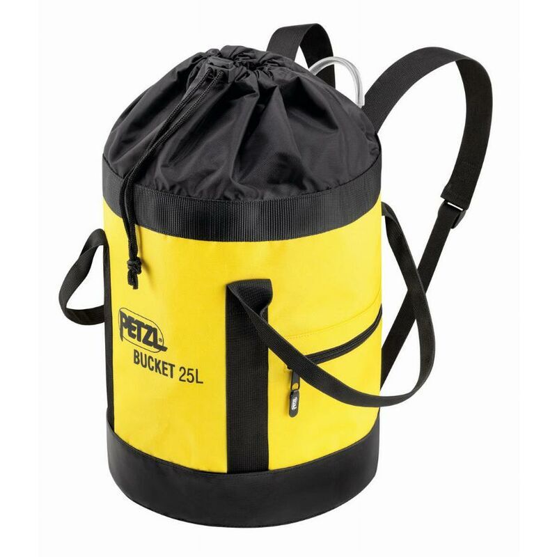 Petzl Securite - Sac BUCKET auto-portant PETZL - capacité 25L - S41AY 025