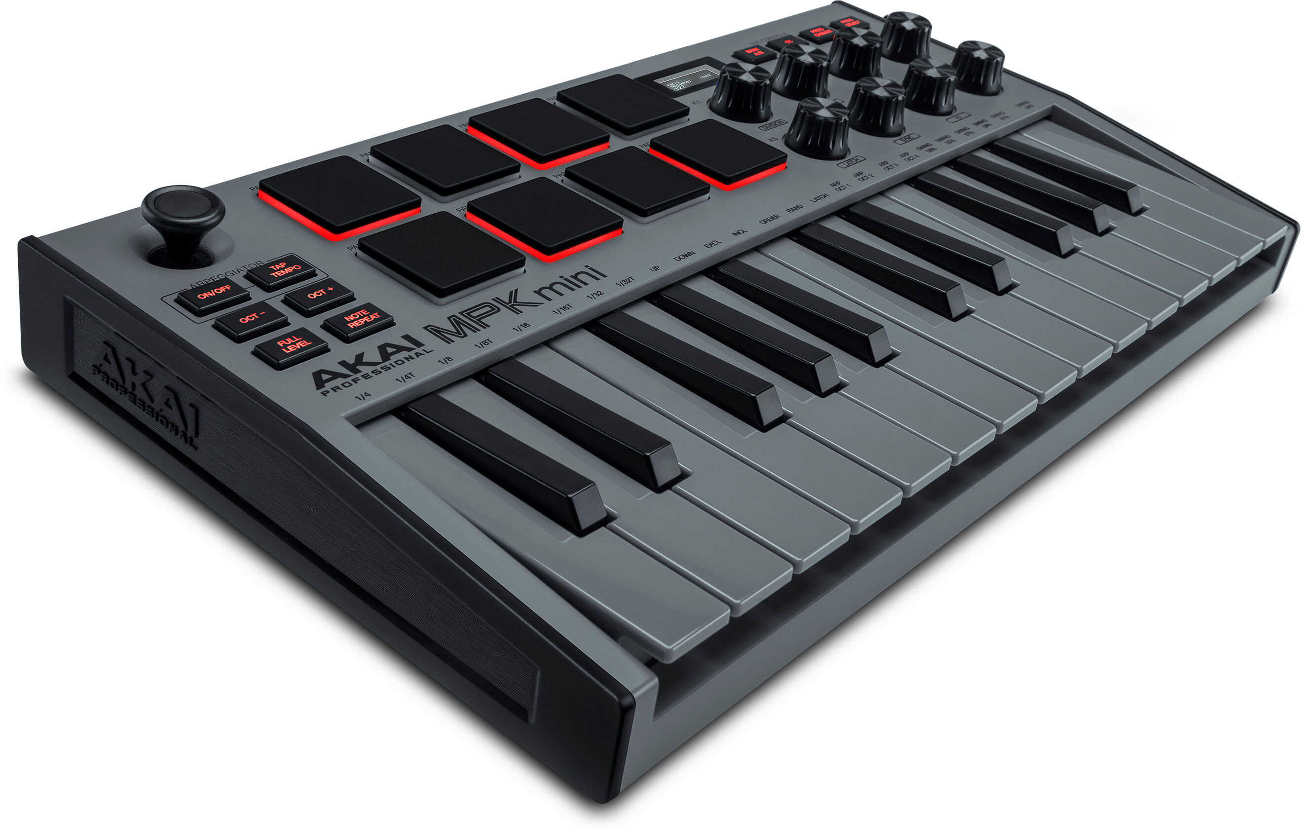 Akai Professional MPK Mini MK3 Special Edition Grey clavier MIDI