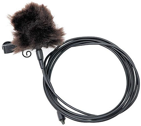 RODE MiniFur-Lav Brise Vent Fourrure pour Microphone Lavalier