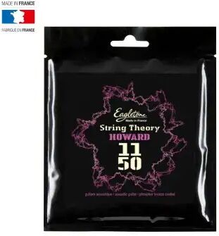 Eagletone Jeux de cordes folk 011/ STRING THEORY - HOWARD CUSTOM LIGHT 11-50