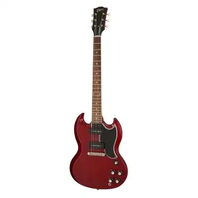 Gibson Custom Double cut/ SG SPECIAL 1963 REISSUE LIGHTNING BAR VOS CHERRY RED CS HRC