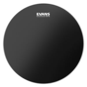 Evans B14onx2 14 Drum Head Onyx Bk Black