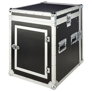 Flyht Pro L-rack 10u/10u Profi Sf Black Coated