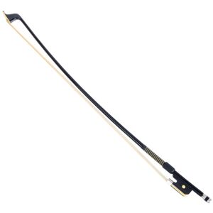 P&h ; Cello Bow Fiberglass 1/4 Bk Black