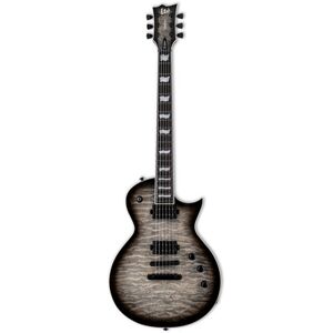 Chitarra Elettrica Esp Ltd Ec-1000t Qm Charcoal Burst | Nuova