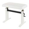 KlavierbÃ¤nke Niederrhein Mod. 60 Piano Bench WH mat White matt