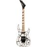 Jackson X Series DK1 White Tortoise White Tortoise