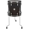 DW PDP 14"x14" CC FT Ebony Ebony with ebony hoops