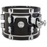 DW PDP 10"x07" CC Tom Ebony Ebony with ebony hoops