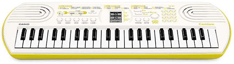 Casio Mini tastiera musicale  SA-80