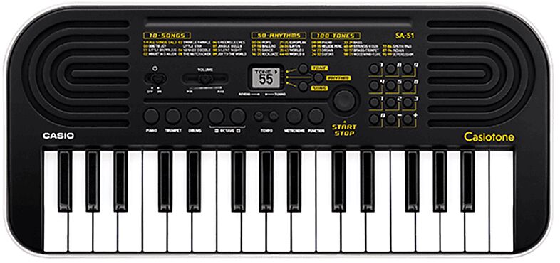 Casio Mini tastiera musicale  SA-51