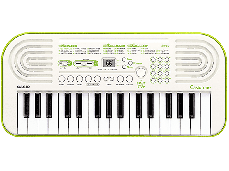 Casio Mini tastiera musicale  SA-50