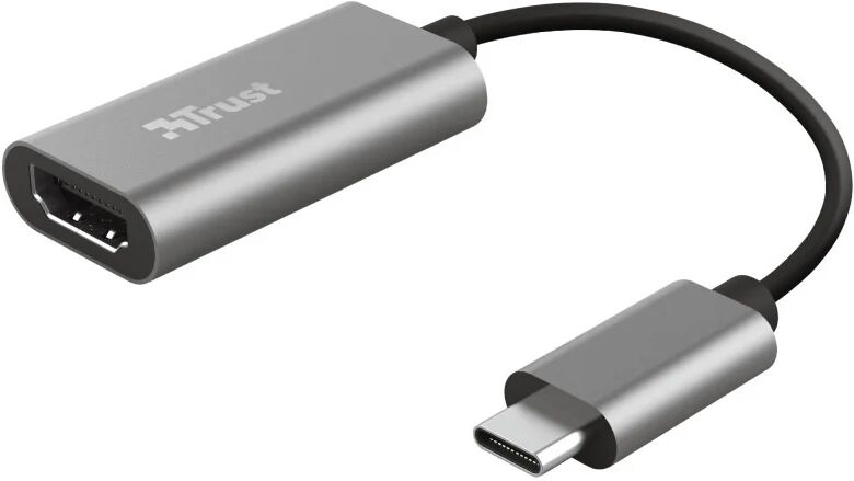 Trust Dalyx adattatore grafico USB Grigio