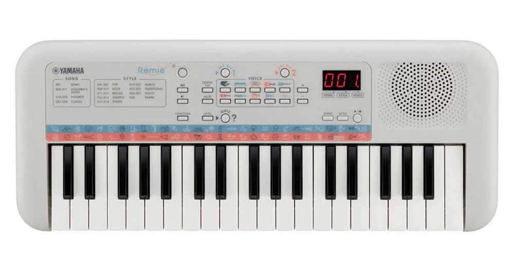 Yamaha Remie Sintetizzatore digitale 37 Bianco