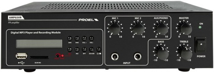 Proel PA AMP03VR