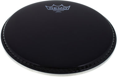 Remo 10" Ambassador Ebony black