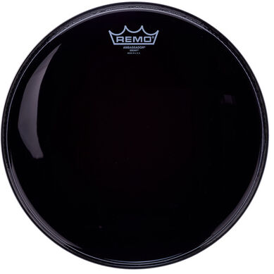 Remo 13" Ambassador Ebony