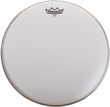 Remo 14" Falam K Snare White Smooth