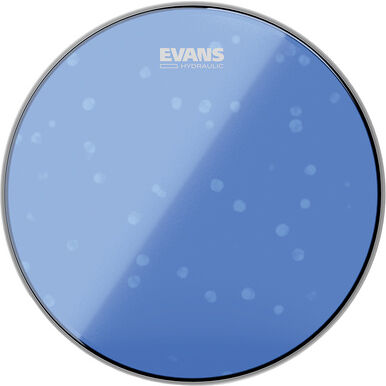 Evans 12" Hydraulic Blue Tom