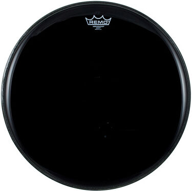 Remo 18" Ambassador Ebony