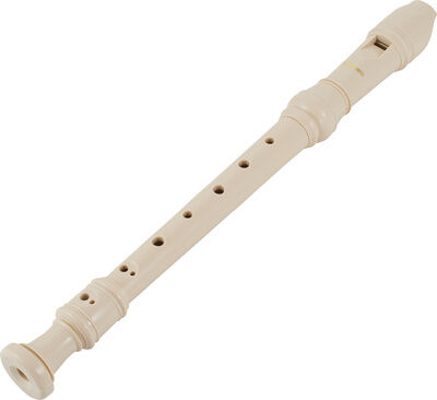 Thomann TRS-21B Soprano Recorder bianco