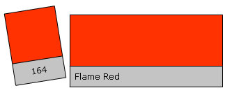 Lee Colour Filter 164 Flame Red Flame Red