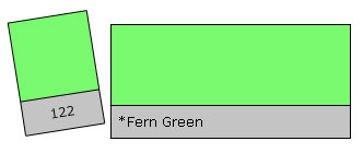Lee Colour Filter 122 Fern Green Fern Green