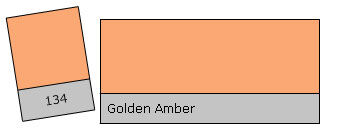 Lee Colour Filter 134 Golden Amber Golden amber