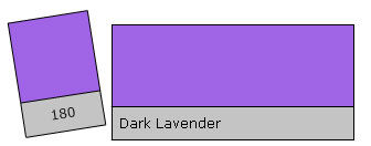 Lee Filter Roll 180 Dark Lavender Dark Lavender