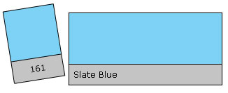 Lee Filter Roll 161 Slate Blue 161 Slate Blue