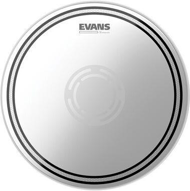 Evans 13" EC Edge Control Snare RD