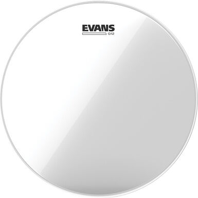 Evans 14" G12 Clear TomTom