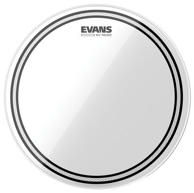 Evans 18" EC Resonant Control Tom