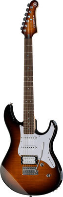 Yamaha Pacifica 212V FM TBS Sunburst