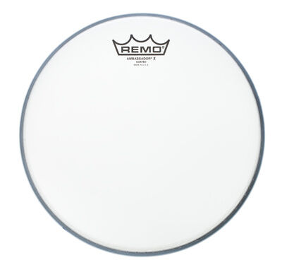 Remo 15" Ambassador X Coated