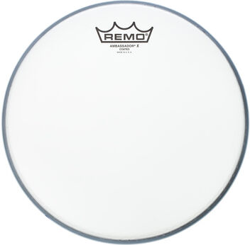 Remo 18" Ambassador X Coated