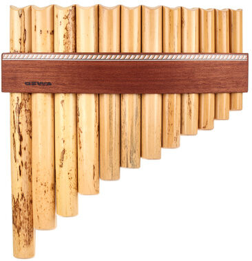 Gewa Pan flute G- Major 12 Pipes